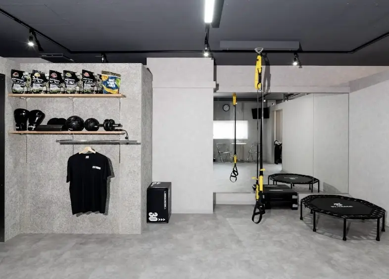 FIT JAEMI 塚本店のジム内画像