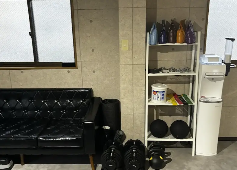 FIT JAEMI 弁天町店のジム内画像