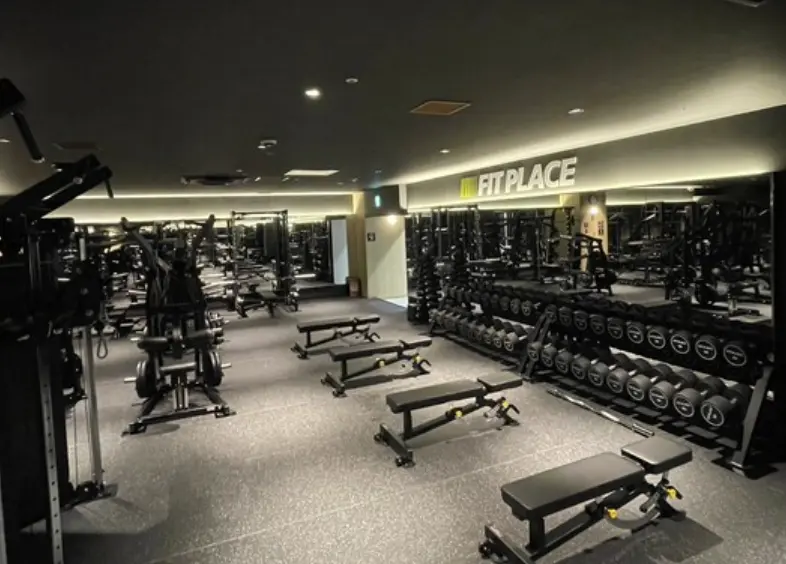 FITPLACE24 弁天町店のジム内画像