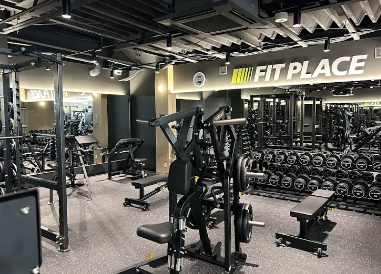 FITPLACE24 武蔵中原店のジム内画像