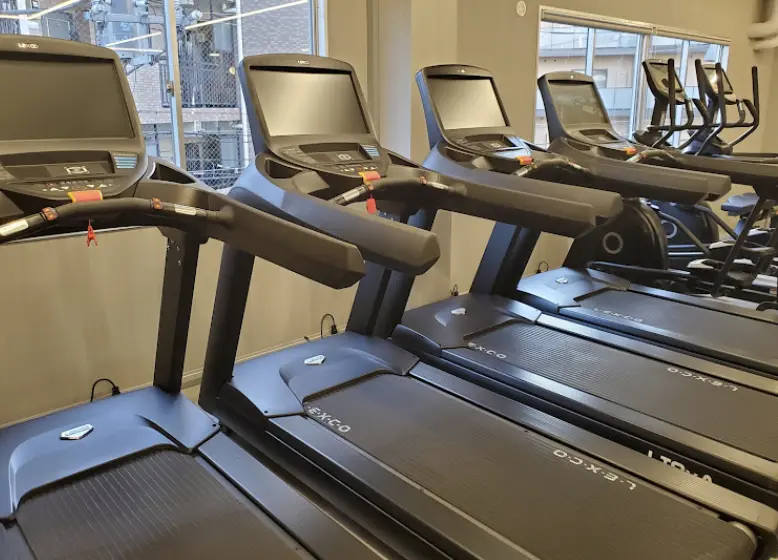 FITPLACE24 武蔵中原店のジム内画像