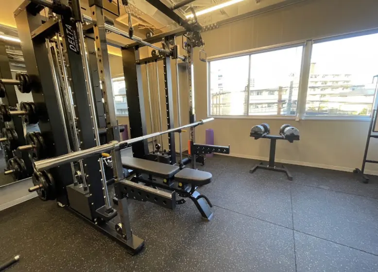 FITPLACE24 武蔵中原店のジム内画像