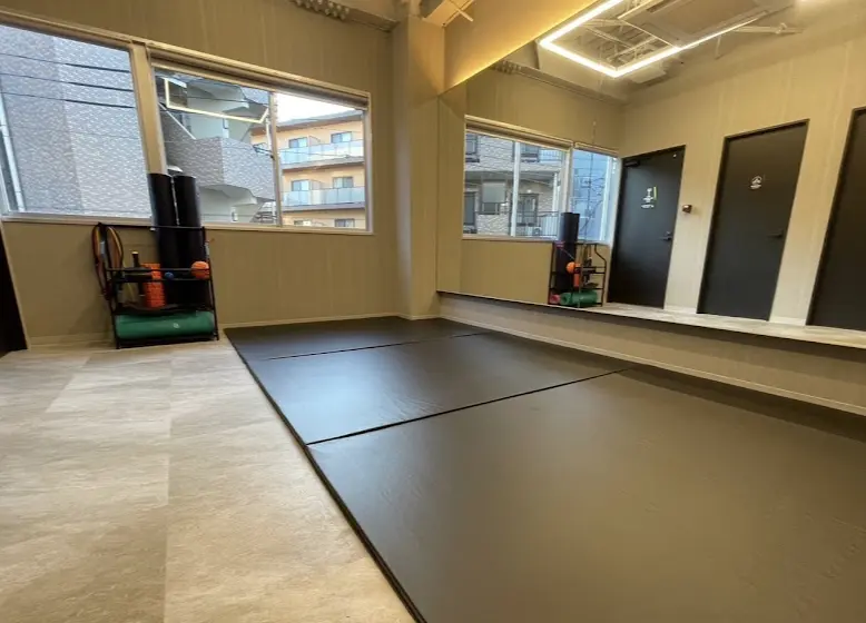 FITPLACE24 武蔵中原店のジム内画像