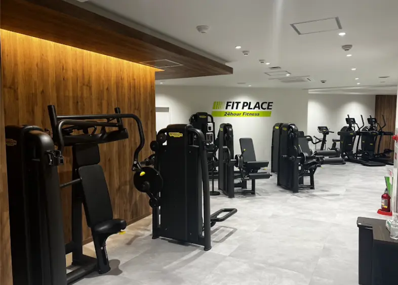 FITPLACE24 長居店のジム内画像