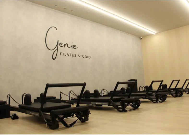 ピラティススタジオGENIE徳山店のジム内画像