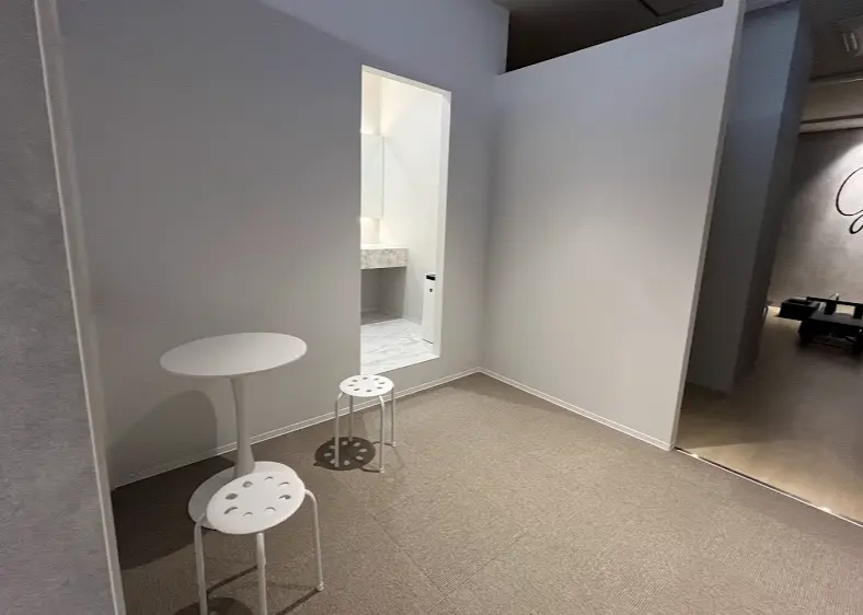 ピラティススタジオGENIE徳山店のジム内画像