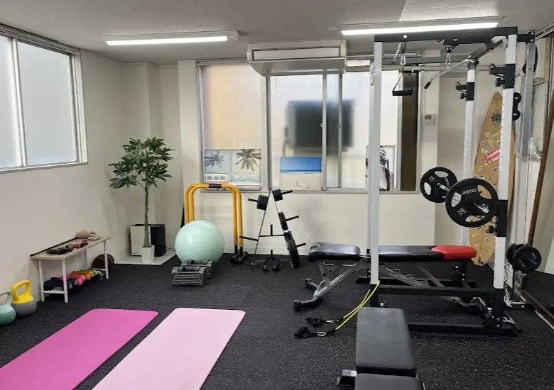 HPER 阿佐ヶ谷店のジム内画像