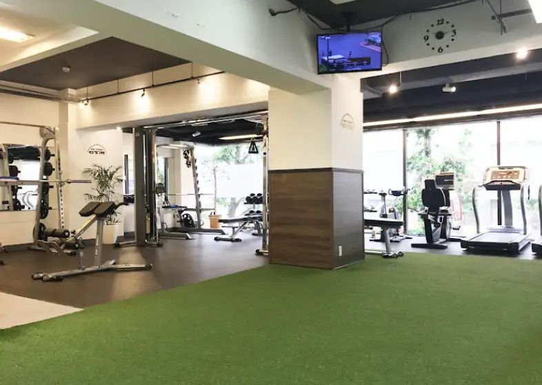 IN THE GYM 浜松町のジム内画像