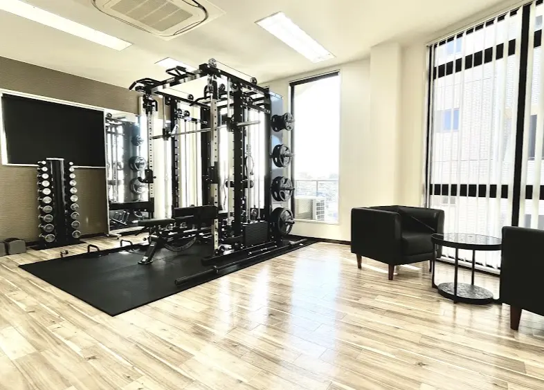 OneUnderのジム内画像