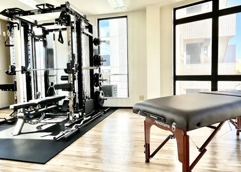 OneUnderのジム内画像