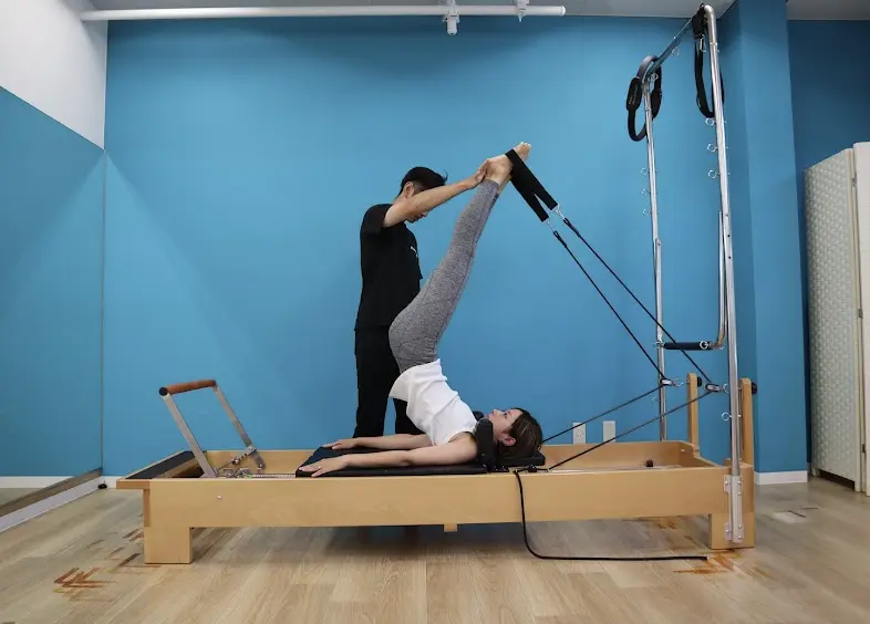 PRIMO Plus 長居店のパーソナルトレーニングの様子