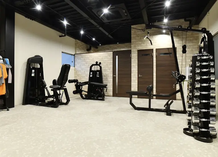 SLOWSTEPのジム内画像