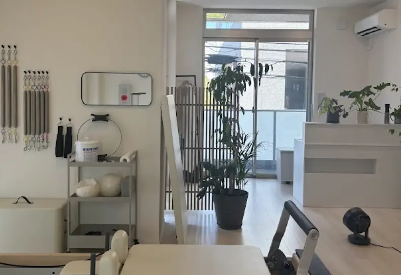 STUDIO.EDU/押上ハナレ本所吾妻橋のジム内画像