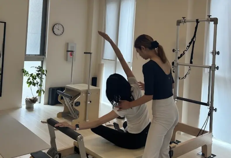 STUDIO.EDU/押上ハナレ本所吾妻橋のパーソナルレッスンの様子