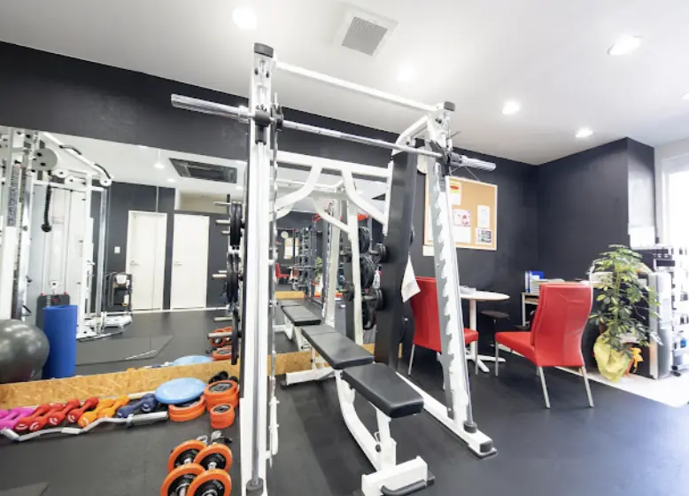 SUNNY GYMのジム内画像