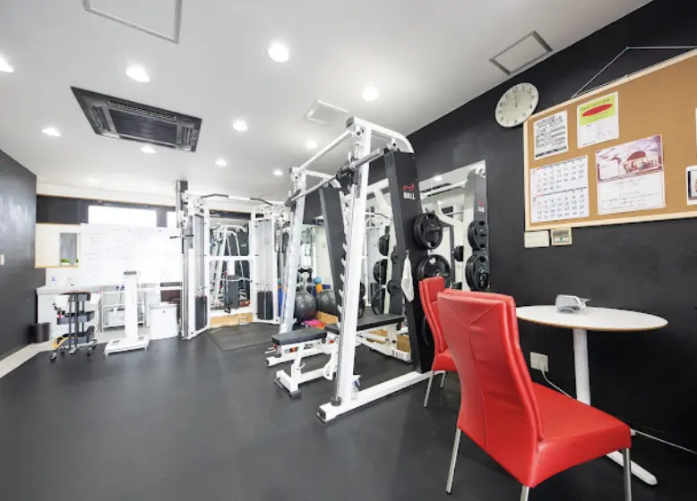 SUNNY GYMのジム内画像