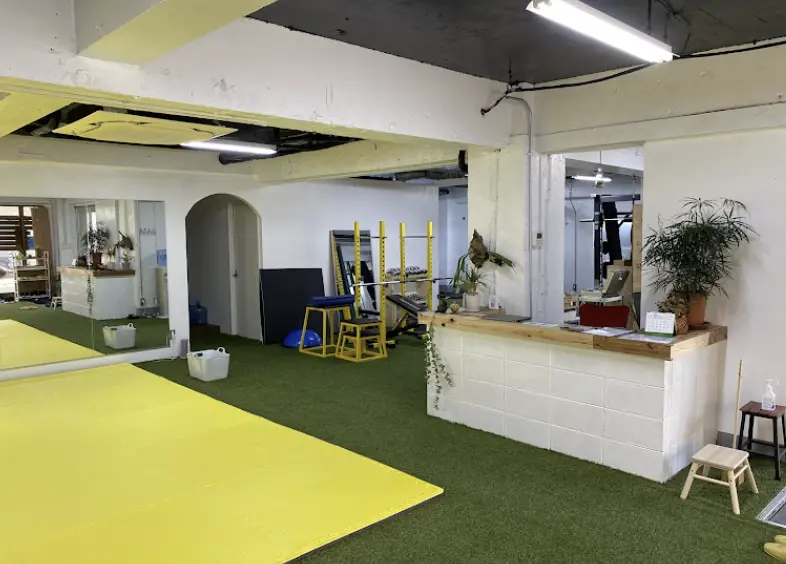 Syenergyのジム内画像