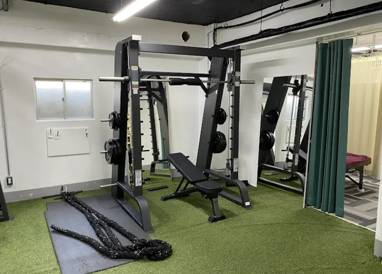 Syenergyのジム内画像