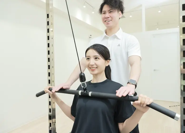 かたぎり塾 センター北店のパーソナルトレーニングの様子