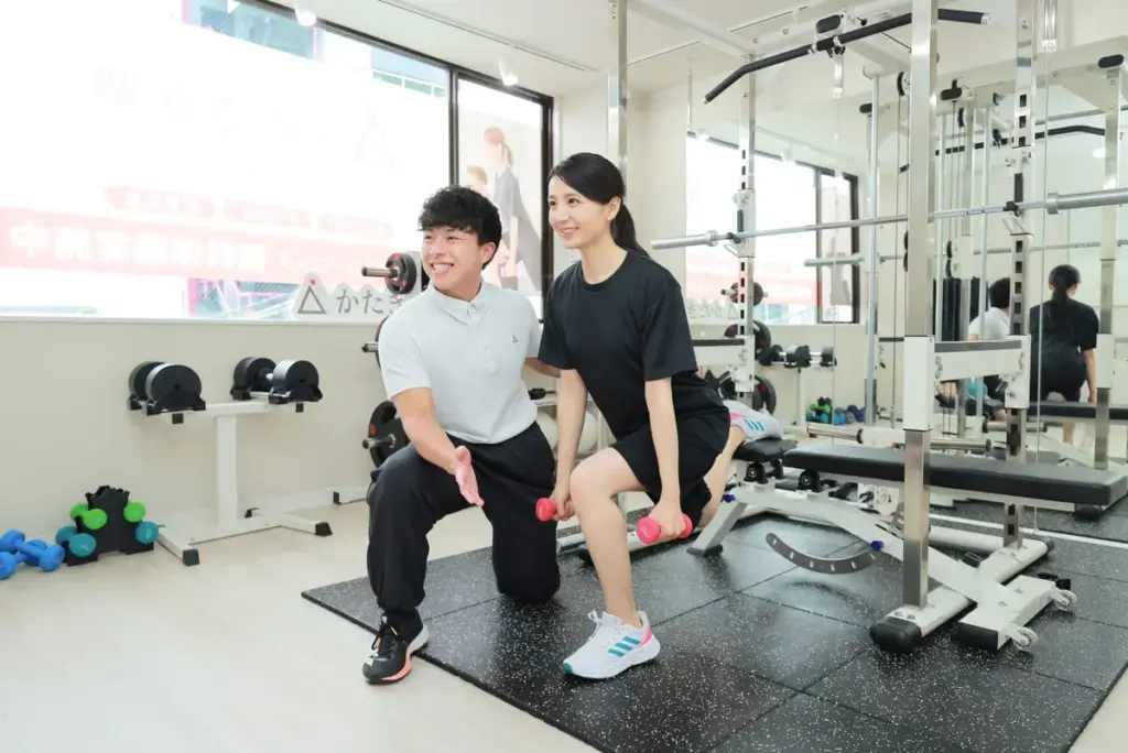 かたぎり塾 下赤塚店のパーソナルトレーニングの様子