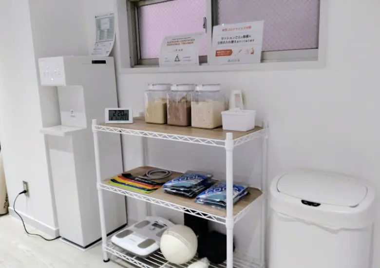かたぎり塾 武蔵関店のジム内画像