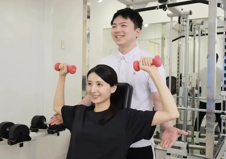かたぎり塾 要町店のパーソナルトレーニングの様子