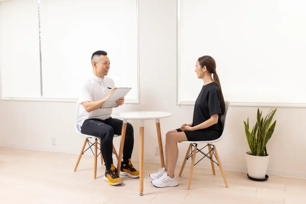 かたぎり塾大阪福島店のパーソナルトレーニングの様子