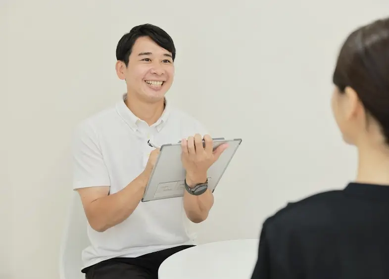 かたぎり塾奥沢店のパーソナルトレーニングの様子