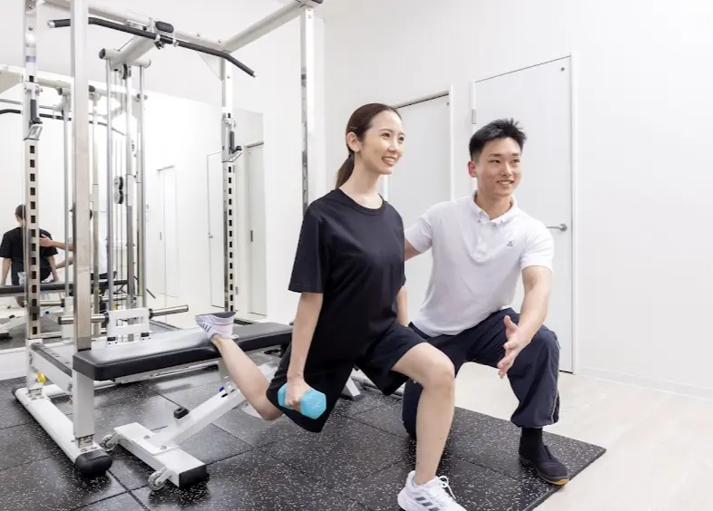 かたぎり塾守口店のパーソナルトレーニングの様子