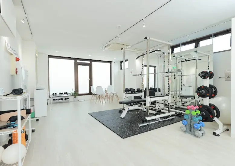 かたぎり塾新所沢店のパーソナルトレーニングの様子