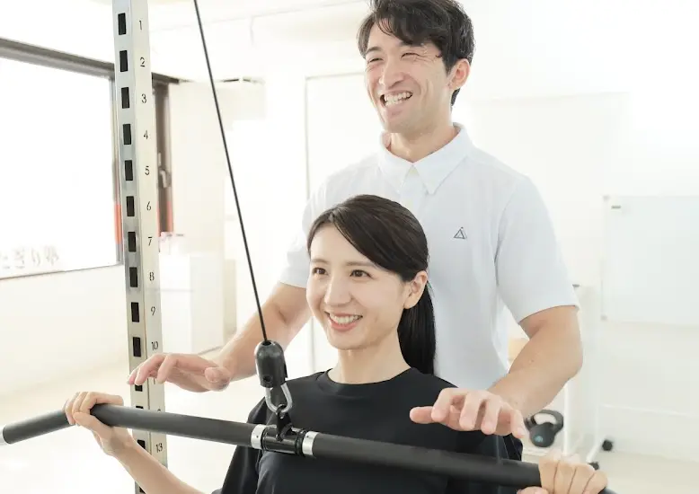 かたぎり塾新所沢店のパーソナルトレーニングの様子