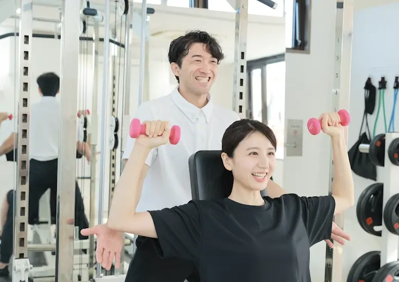 かたぎり塾新所沢店のパーソナルトレーニングの様子