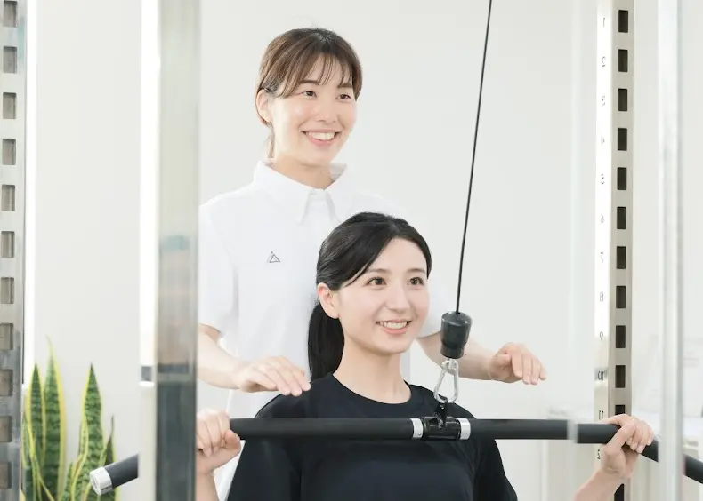 かたぎり塾曳舟店のパーソナルトレーニングの様子