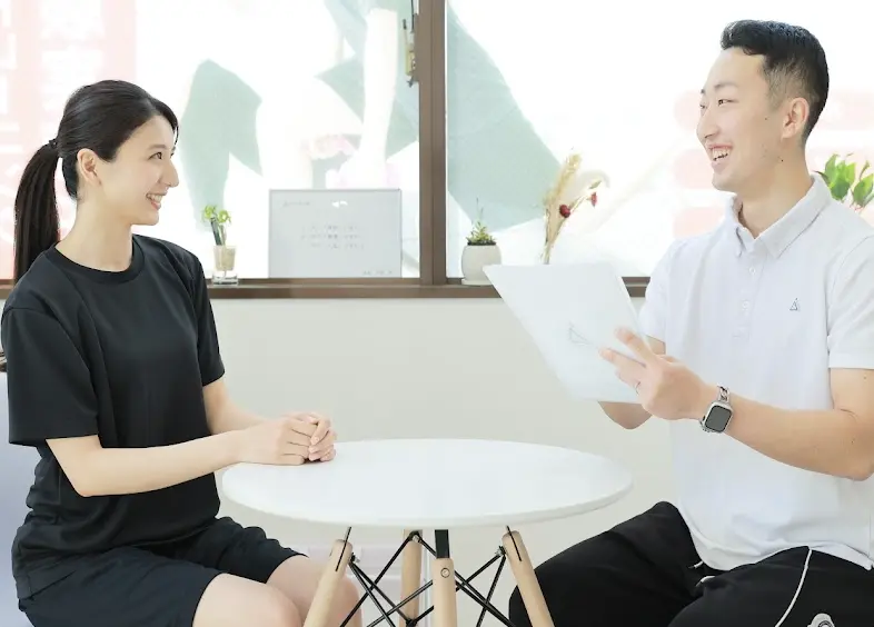 かたぎり塾 長津田店のパーソナルトレーニングの様子