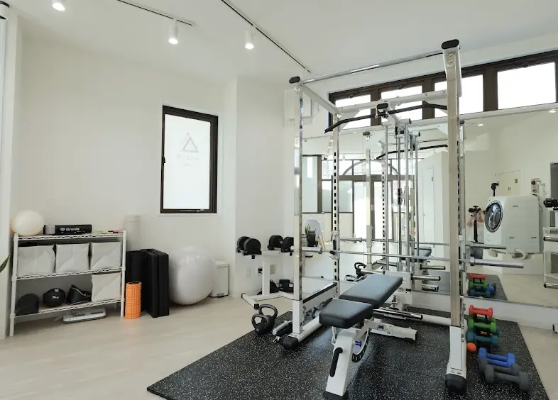 かたぎり塾 長津田店のジム内画像