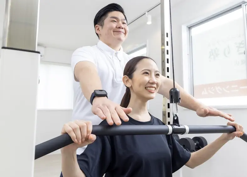 かたぎり塾香里園店のパーソナルトレーニングの様子