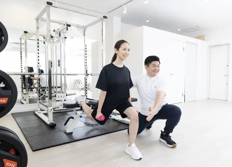 かたぎり塾香里園店のパーソナルトレーニングの様子