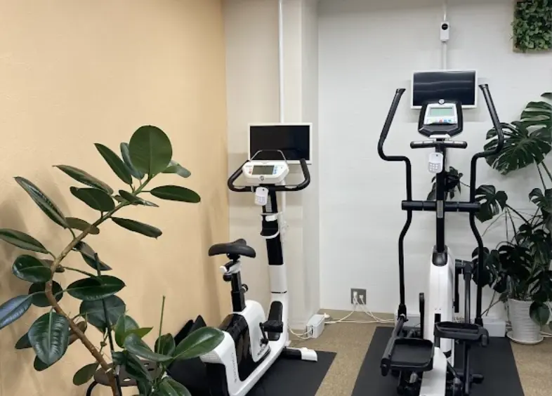 イートレ福島区のジム内画像