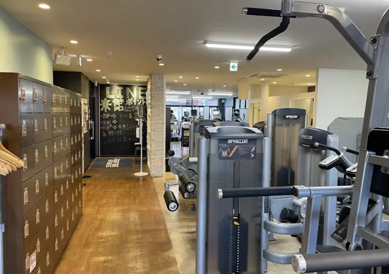 エニタイムフィットネス 武蔵関店のジム内画像