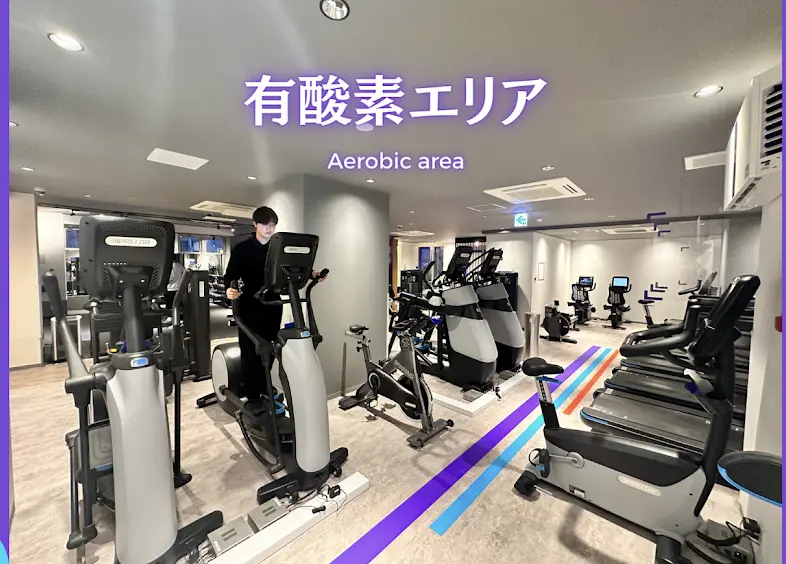 エニタイムフィットネス 玉造店のジム内画像