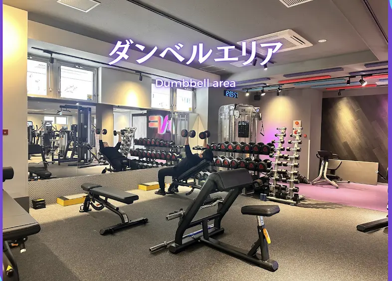 エニタイムフィットネス 玉造店のジム内画像