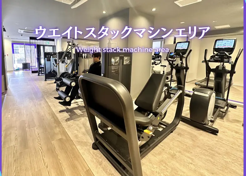 エニタイムフィットネス 玉造店のジム内画像