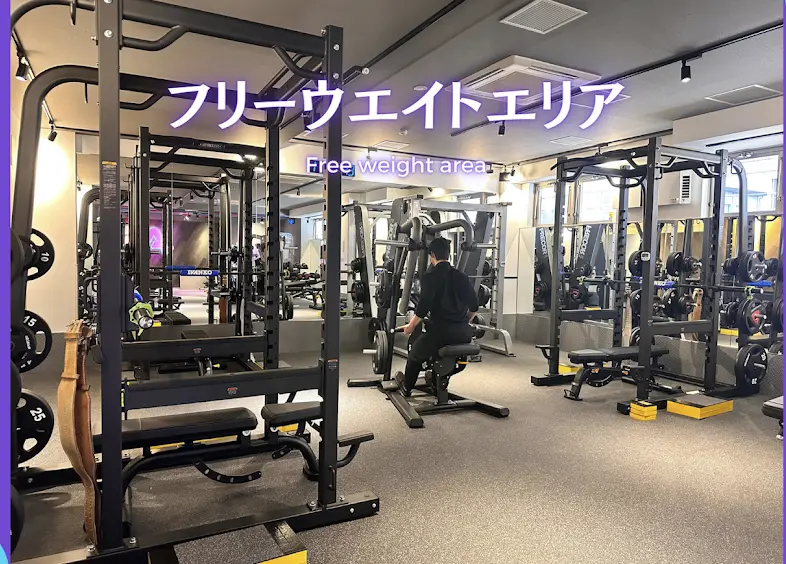 エニタイムフィットネス 玉造店のジム内画像