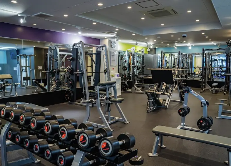 エニタイムフィットネス寝屋川店のジム内画像