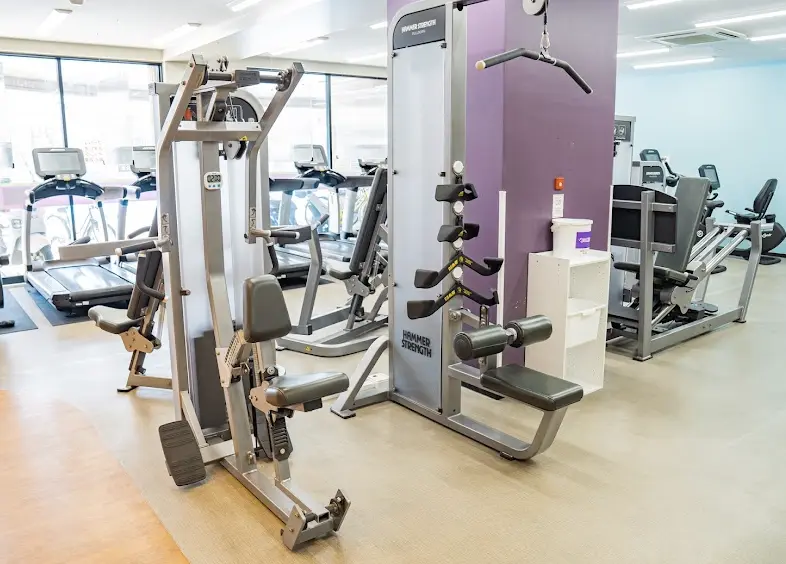 エニタイムフィットネス寝屋川店のジム内画像