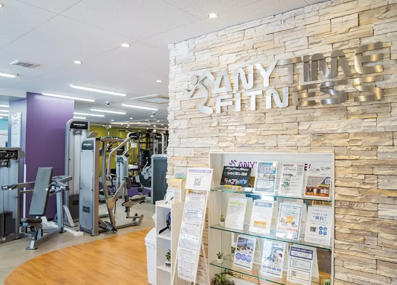 エニタイムフィットネス寝屋川店のジム内画像