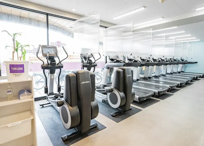 エニタイムフィットネス寝屋川店のジム内画像