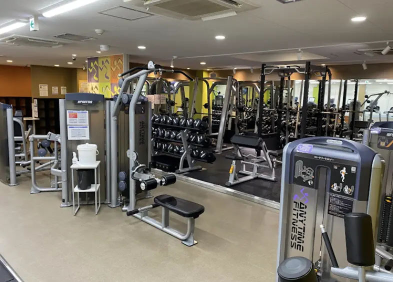 エニタイムフィットネス深江橋店のジム内画像