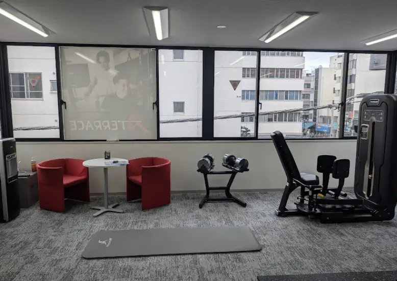 エーテラス 新所沢東口店のジム内画像