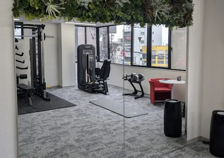 エーテラス 新所沢東口店のジム内画像